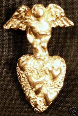 Angel guardians pin - guardians,