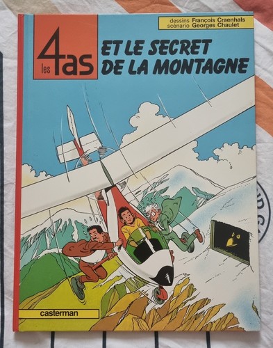 Les le secret de la - bd,