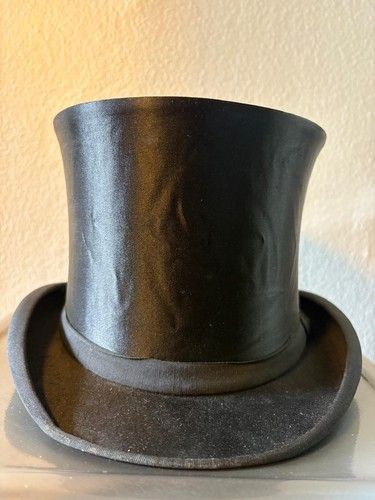 Chapeau mécanique noir haut - chapeau, noir,