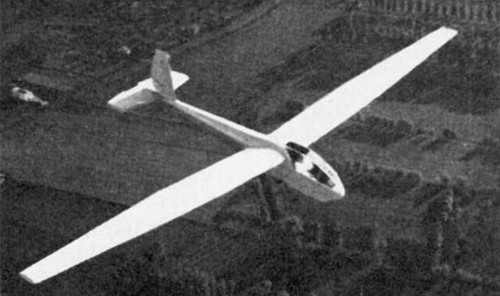 Wassmer javelot glider - wassmer,