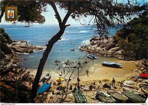 Carte postale espagne - carte,