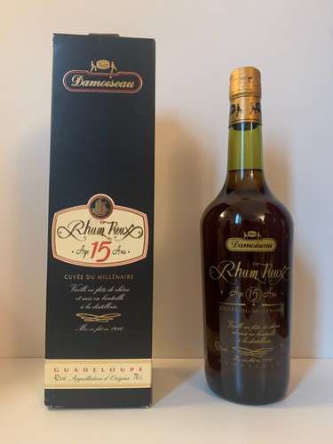 Damoiseau rhum vieux - rhum, 15