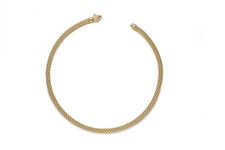 Collier Fope Femme in Or jaune