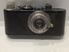 ? Appareil photo vintage Leica I (Model A) – Années 1930 – Objectif Elmar 50mm