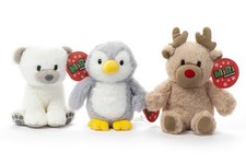 Peluche ours polaire - peluche,