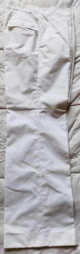 Pantalon blanc marine - blanc,