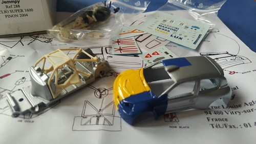Kit renault clio s1600 - .kit,