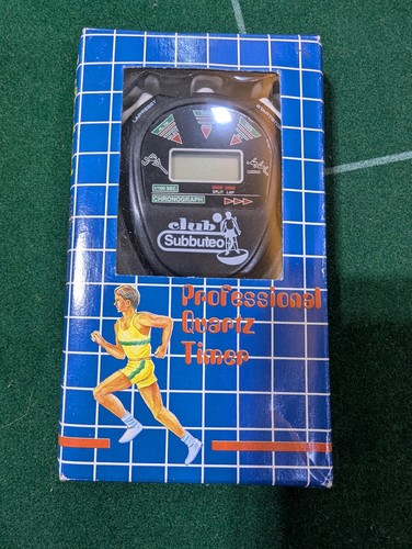 Subbuteo timer - subbuteo,