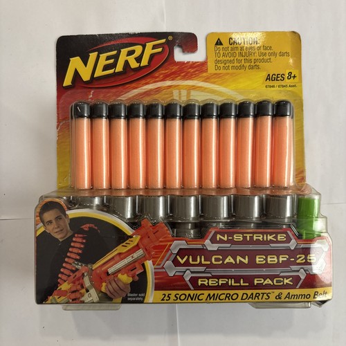 Nerf vulcan ebf reload - vulcan, 25
