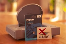 Sony PlayStation 1 SCPH-5502 PAL / xStation ODE / SD 32GB / Console seule