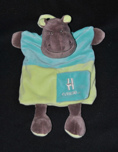 🦛Doudou marionnette