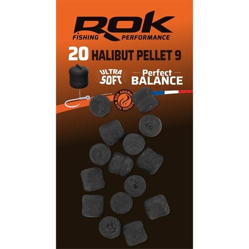 Halibut pellet rok - pellet, 9