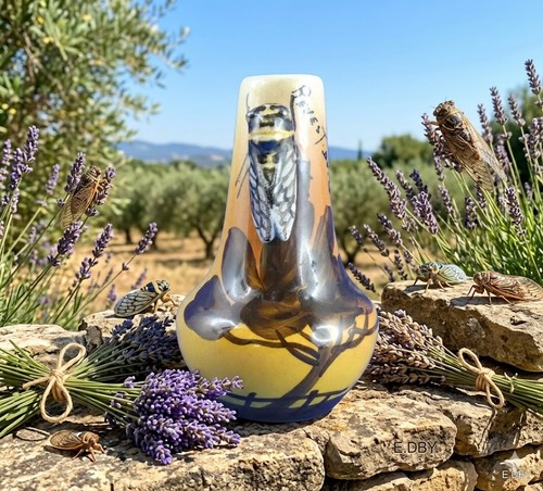 Ceramique vintage petit vase - ceramique,