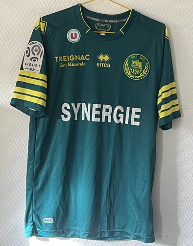 Maillot porté nantes - porté, fc