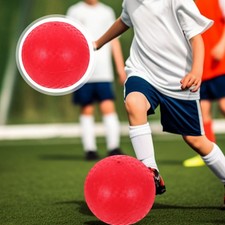  2 PCS Ballon De Jeux Pour Enfants Match Football Balles Sportives