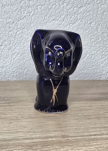 Figurine porcelaine éléphant