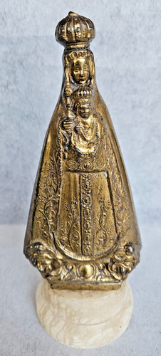 Statue vierge marie - vierge, et