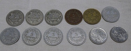 Lot divers pièces - 12, 5