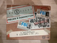 Intégrale Édition Limitée (N°1528) X-FILES - 9 Saisons (59 DVD) - NEUF
