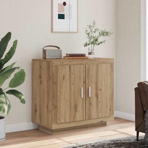 Buffet sonoma gris 80x40x75 - buffet, cm