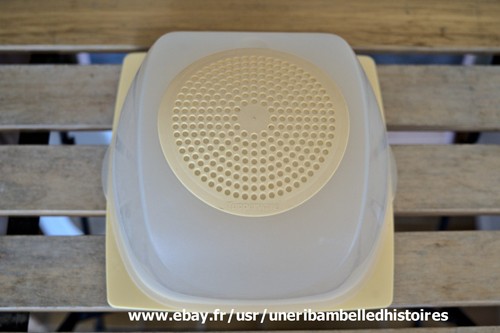 Cave fromage tupperware - cave, à
