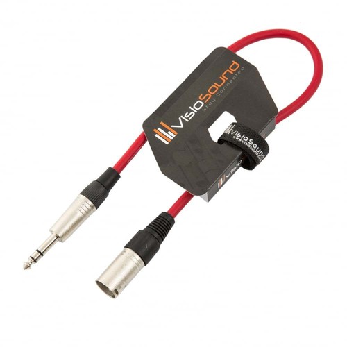 Câble xlr mâle jack trs - xlr, à