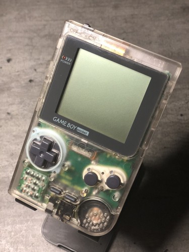 Game boy pocket transparent - boy,