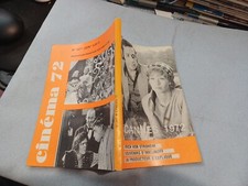 Revue Cinéma 72 - Numéro 167