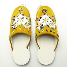 Chaussons Babouche à paillettes marocaines, Babouche pour femmes