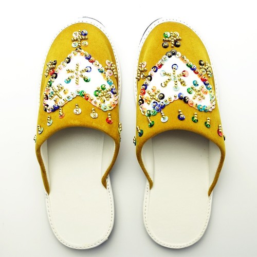 Chaussons babouche - babouche, à