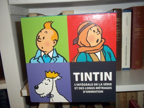 Tintin coffret 10 dvd - tintin, de