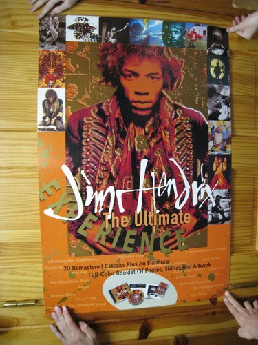 Jimi hendrix affiche - hendrix,