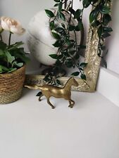 Cheval en Laiton Massif -