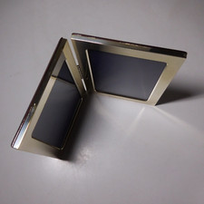 N25.18 métal argenté bois