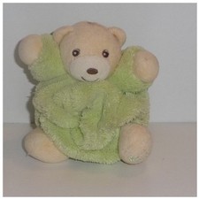 Doudou Ours Kaloo -  Collection Plume Vert