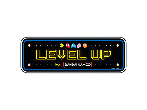 Pac man level bandai - up, by