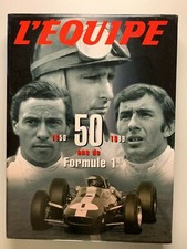 COFFRET L'EQUIPE 1950-1999 // 50 ANS DE FORMULE 1