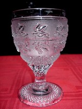 S LOUIS BACCARAT LE CREUSOT VERRE A PIED CRISTAL MEDIEVAL MOYEN MIDDLE AGE 19ÉME