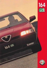 Catalogue brochure alfa romeo - brochure,