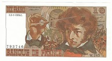 (FR1) 10 FRANCS BERLIOZ