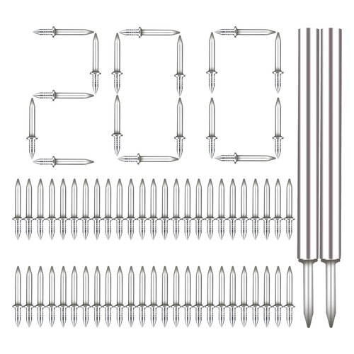 200 pièces aseboard - pièces, sans