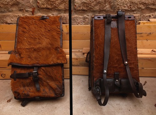 Sac tornister havresac - sac,