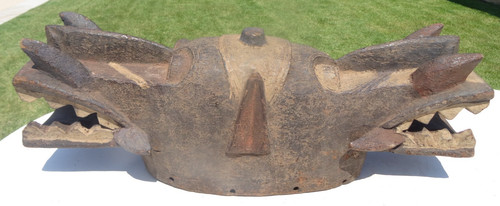 Cimier wanyugo sénoufo - cimier,