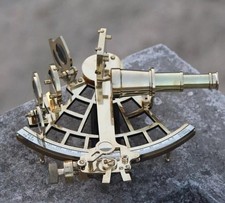Ancien sextant nautique marine