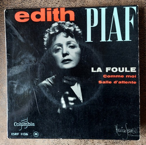 Edith piaf trs superbe - piaf/ep, 7'/