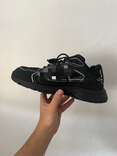Baskets homme noir blanc à - homme,
