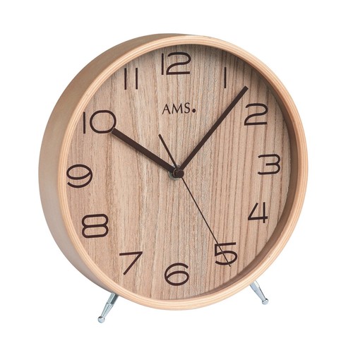 Horloge table sans fil ams - horloge,