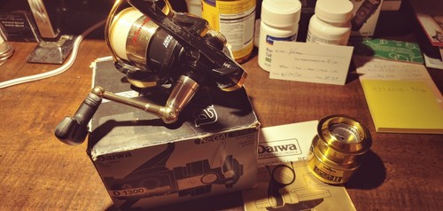 Vintage daiwa regal d1300 - daiwa,