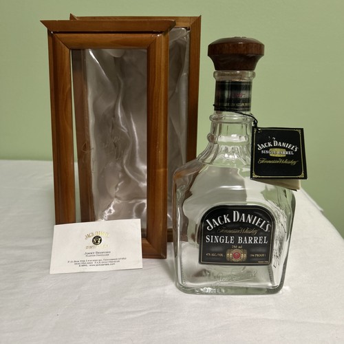 Jack daniels single barrel - jack,