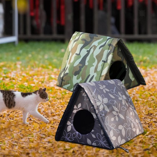 Niche extérieur pour chat - niche,